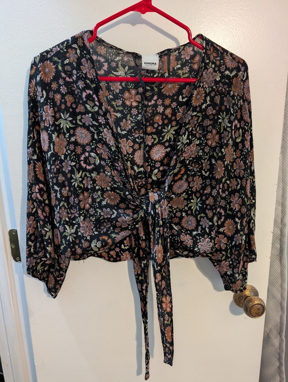 Floral Shawl/Wrap